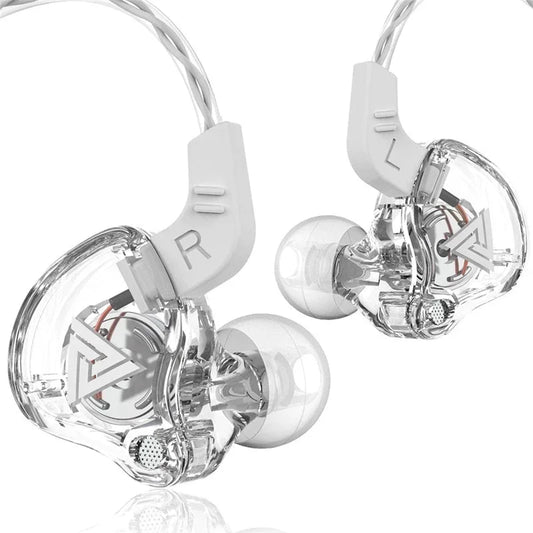 Fone de Ouvido Bluetooth QKZ com Microfone - Stereo Bass para Esportes