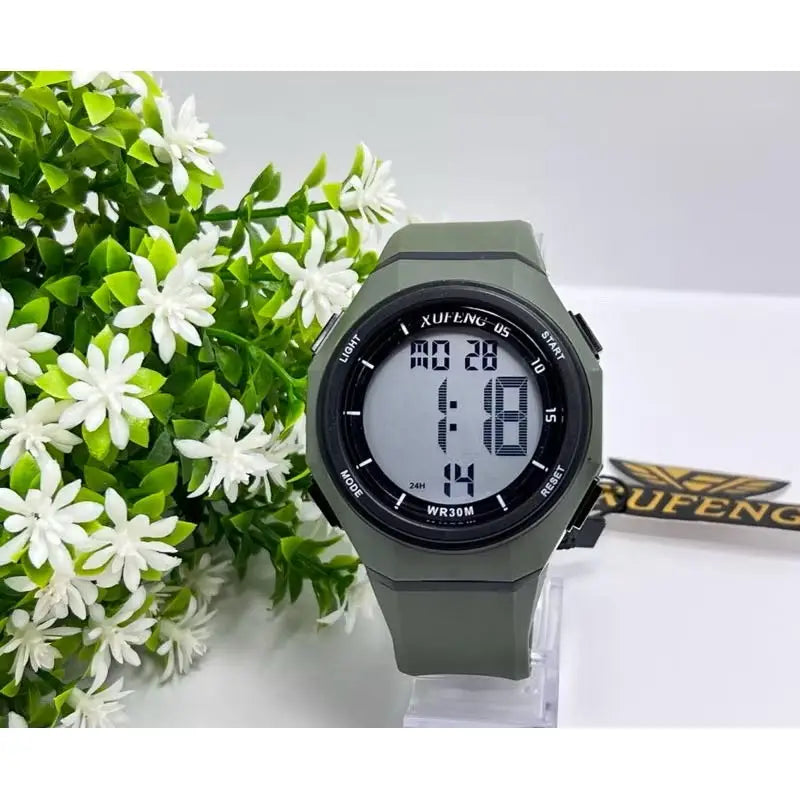Xufeng: Relógio Masculino Digital à Prova D'água SH-A0093