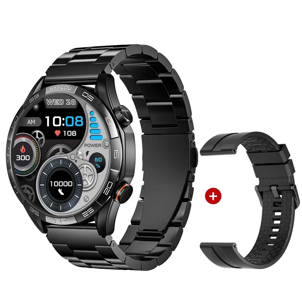 Smartwatch HAYLOU Solar 5 1.58" AMOLED - Relógio Inteligente Premium