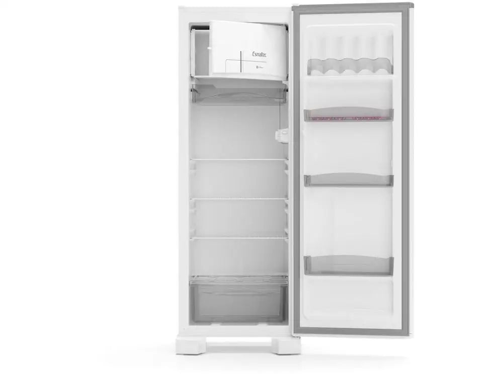 Refrigerador/Cooler Esmaltec Manual Descongelamento 1 Porta Branco 259L ROC35 Pro - 110V