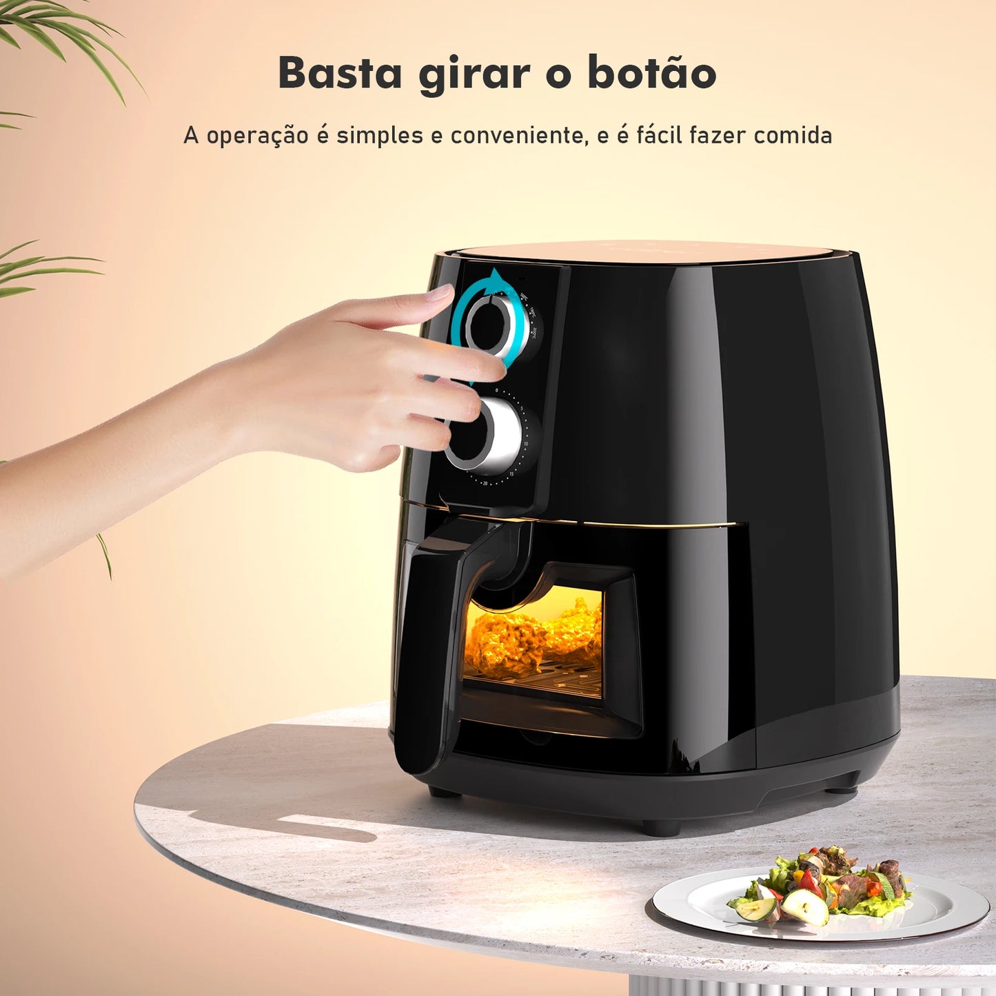 Air Fryer Master Kim – 110V.