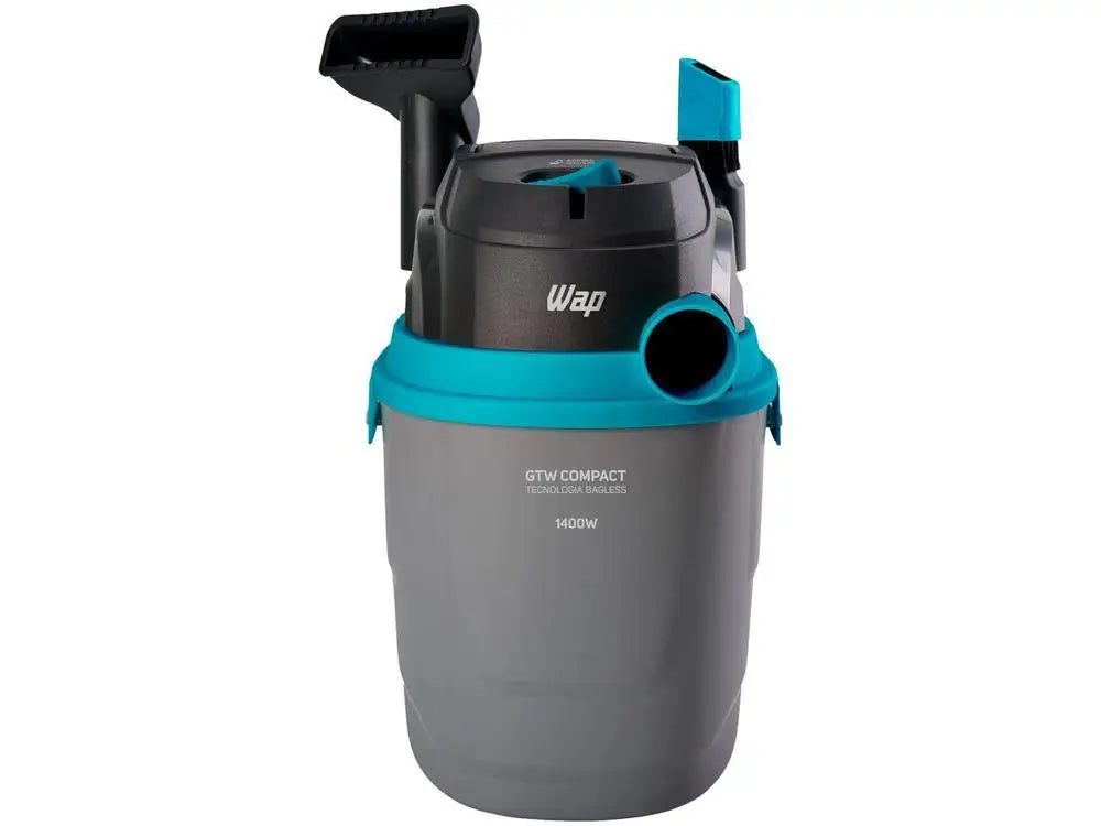 Aspirador de Água e Pó WAP GTW Compact 1400W – 110V.