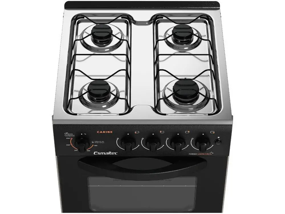 Fogão 4 Bocas Esmaltec - Qualidade e Praticidade