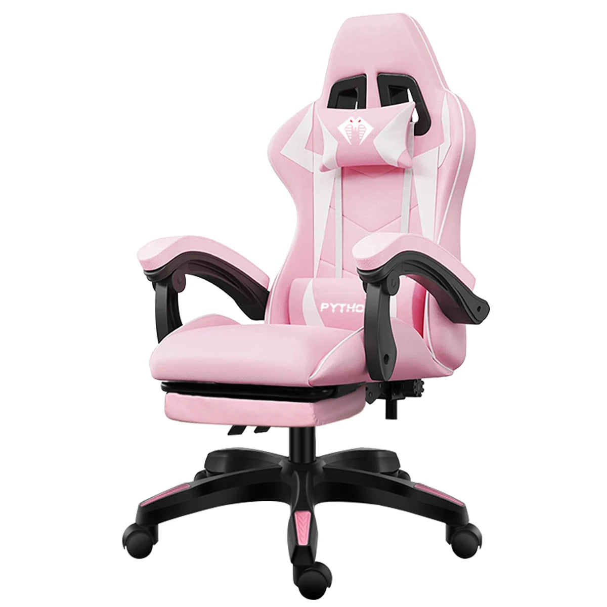 Cadeira Gamer Python Fly Ergonômica - Esportes Eletrônicos, Escritório e Home Office