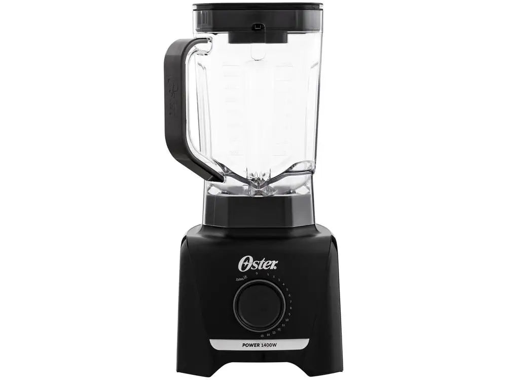 Liquidificador Oster Blender 1400 Full OLIQ610 Black 220V – 1450W de Potência e Alto Desempenho