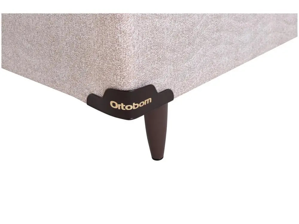 Box Colchão Solteiro Orthobom Orthotech 31x88x188cm