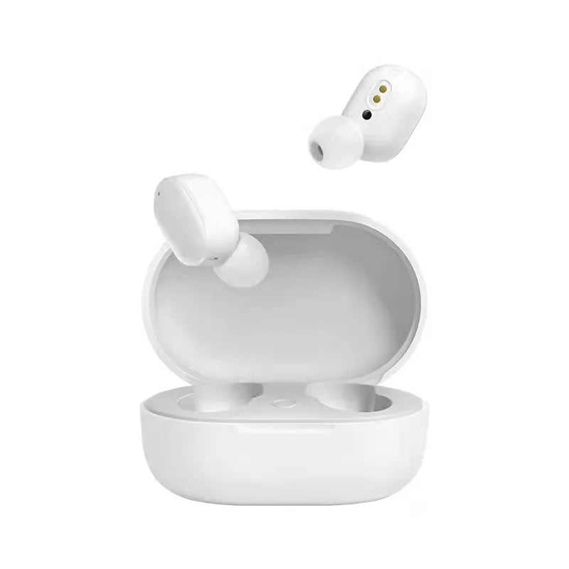 Fone de Ouvido Bluetooth Esportivo com Microfone - TWS Touch Control para Treinos