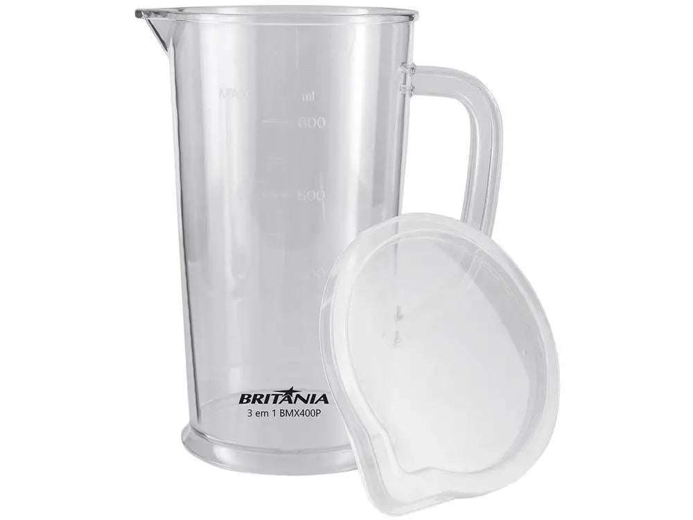 Mixer Britannia 3 em 1 Black 400W BMX400P - 220V