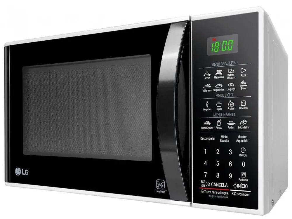 Micro-ondas LG 30 Litros MS3091BC – 220V.