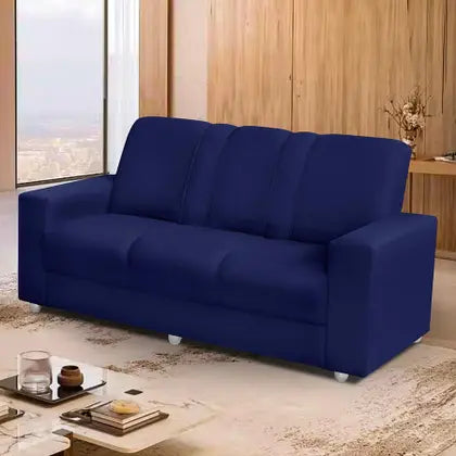 Sofá Roma 3 Lugares Suede Retrátil e Reclinável - Sofá Casa