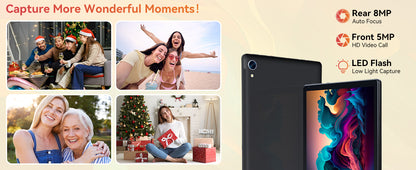 Tablet URAO 10 Polegadas Android 15 - Tablet Premium