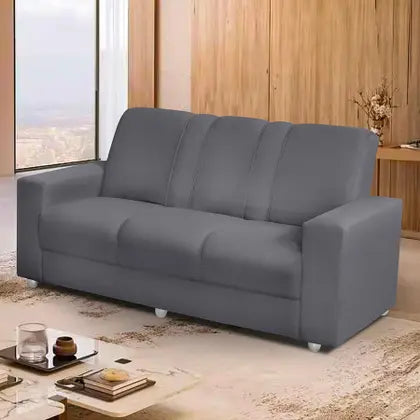 Sofá Roma 3 Lugares Suede Retrátil e Reclinável - Sofá Casa