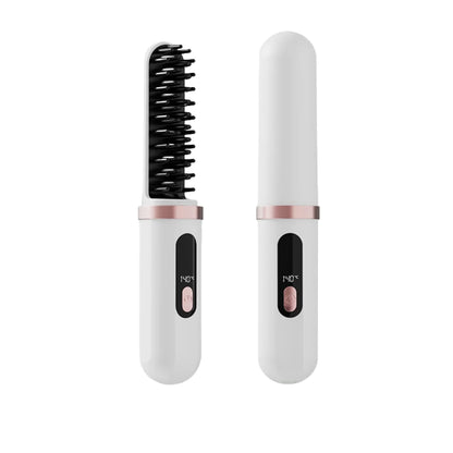 Modelador de Cabelo Multifuncional Portátil Sem Fio com Display de Temperatura