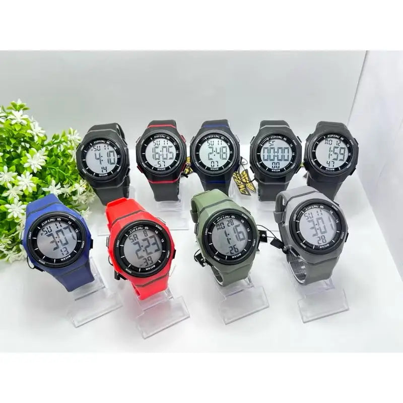 Xufeng: Relógio Masculino Digital à Prova D'água SH-A0093