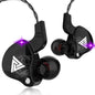 Fone de Ouvido Bluetooth QKZ com Microfone - Stereo Bass para Esportes