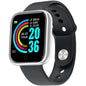 Smartwatch D20 (Y68) - Relógio Inteligente Esportivo com Bluetooth para Android/iOS