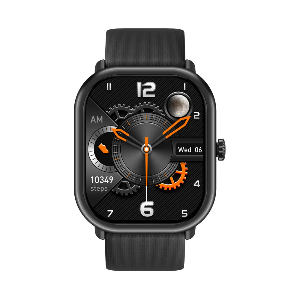 Smartwatch Zeblaze GTS 3 Pro Tela AMOLED 1.97" UHD Chamadas de Voz Monitoramento Saúde IP68