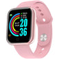 Smartwatch D20 (Y68) - Relógio Inteligente Esportivo com Bluetooth para Android/iOS