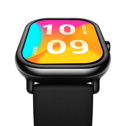 Smartwatch Zeblaze GTS 3 Pro Tela AMOLED 1.97" UHD Chamadas de Voz Monitoramento Saúde IP68