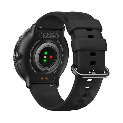 Smartwatch Zeblaze GTR 3 Pro Tela AMOLED 1.43" Pulseira Aço Inox 316L Atender/Fazer Chamadas
