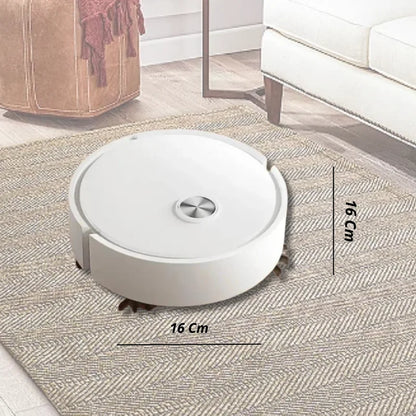 Mini Aspirador Robô Master Kim – recarregável via USB.