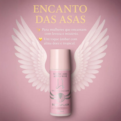 Body Splash Feminino Charm of the Wings 200ml - Miss Care by Miss Rôse