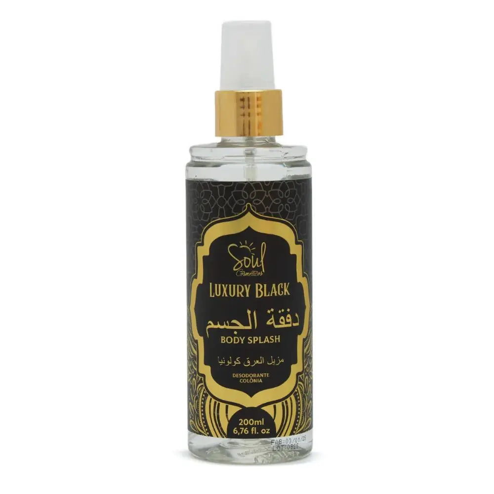 Body Splash Desodorante Colônia Soul Cosmetics - Fragrância Feminina