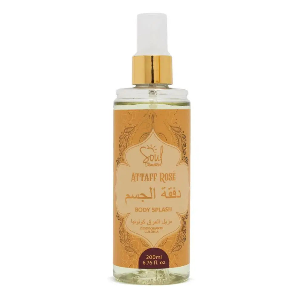 Body Splash Desodorante Colônia Soul Cosmetics - Fragrância Feminina