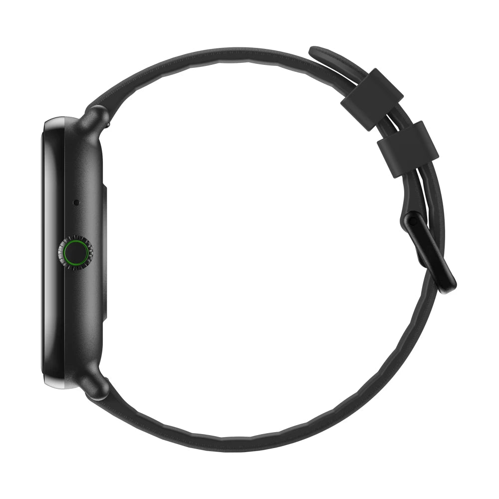Smartwatch Zeblaze GTS 3 Pro Tela AMOLED 1.97" UHD Chamadas de Voz Monitoramento Saúde IP68