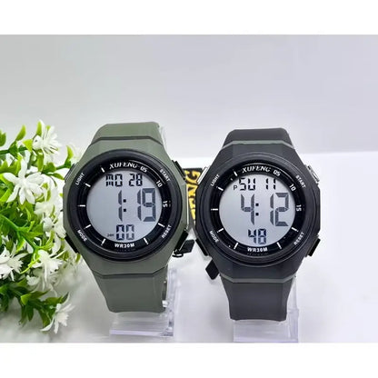 Xufeng: Relógio Masculino Digital à Prova D'água SH-A0093