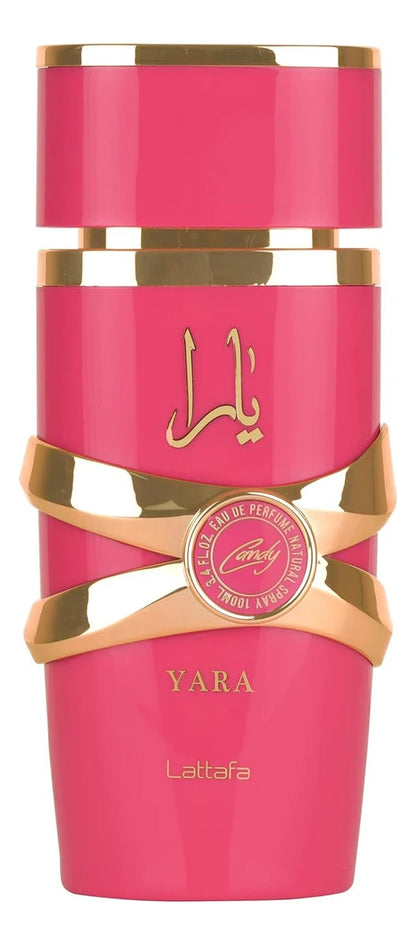 Perfume Árabe Lattafa Yara Candy Edp Original 100ml - Feminino