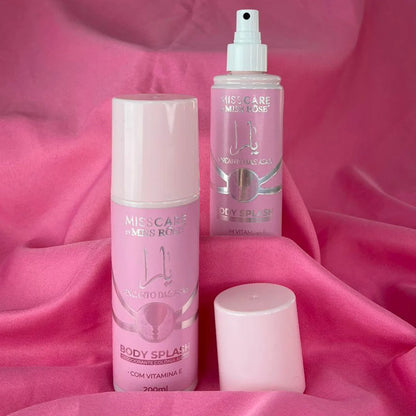 Body Splash Feminino Charm of the Wings 200ml - Miss Care by Miss Rôse