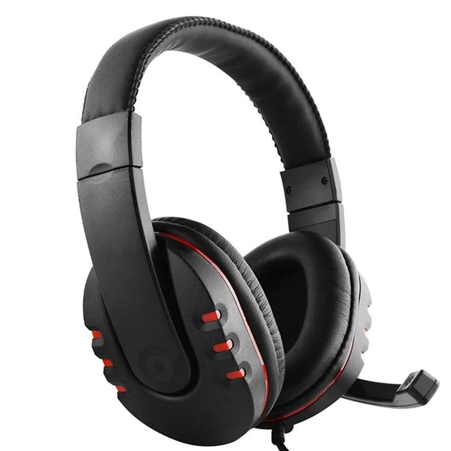 Headset Fone de ouvido gamer com microfone para PC, celular e computador.