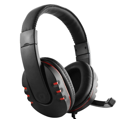 Headset Fone de ouvido gamer com microfone para PC, celular e computador.