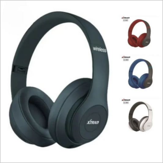 Fone de Ouvido Bluetooth Sem Fio com Microfone - Headphone In-Ear
