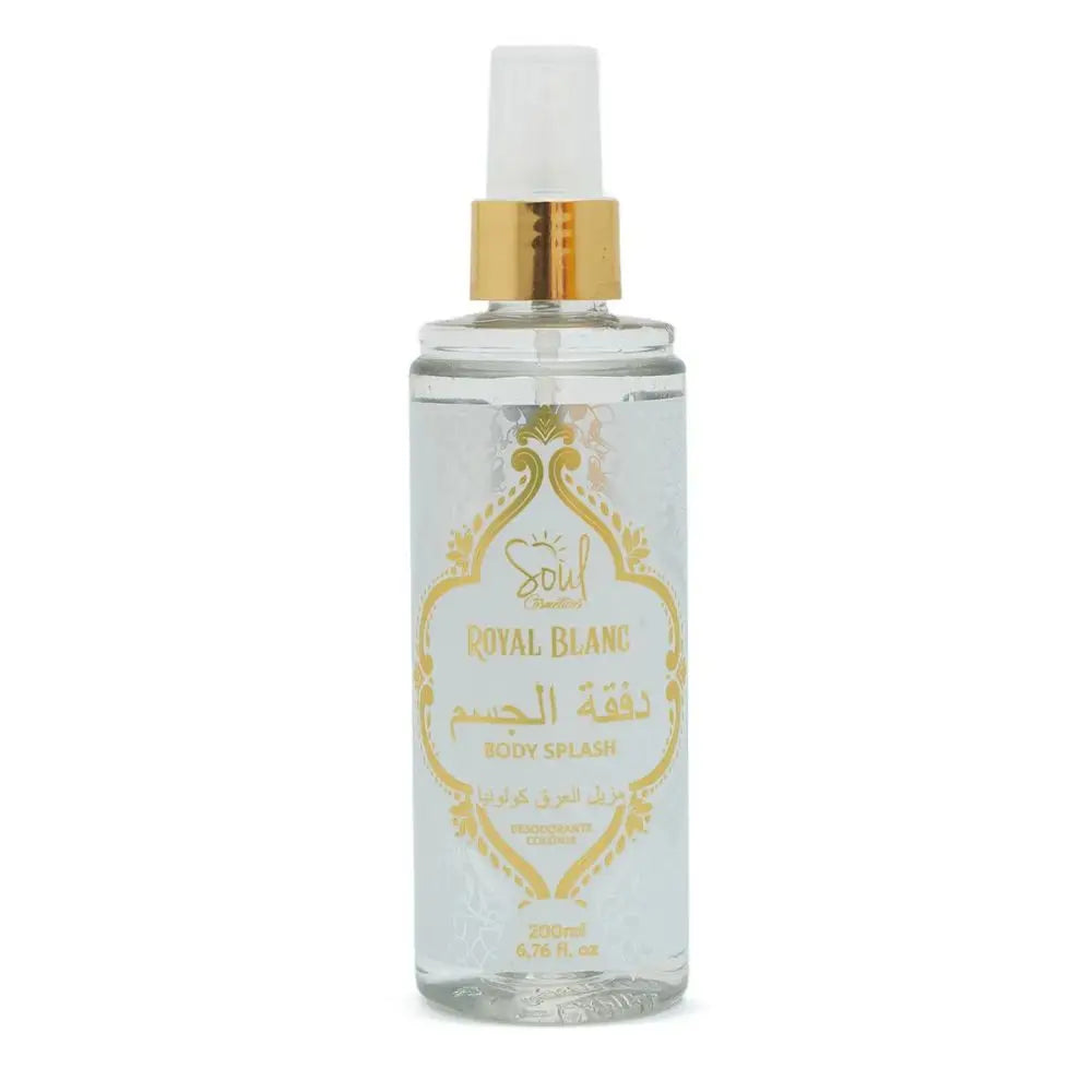 Body Splash Desodorante Colônia Soul Cosmetics - Fragrância Feminina