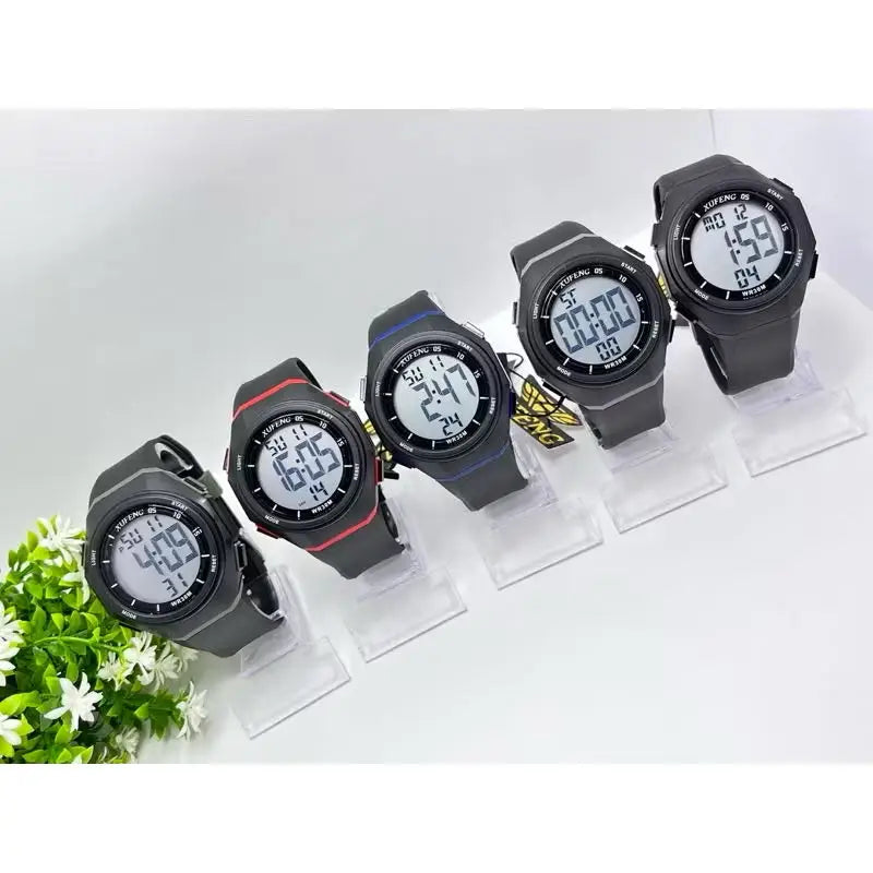 Xufeng: Relógio Masculino Digital à Prova D'água SH-A0093