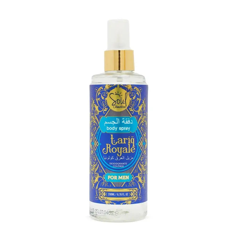 Body Splash Desodorante Colônia Soul Cosmetics - Fragrância Feminina