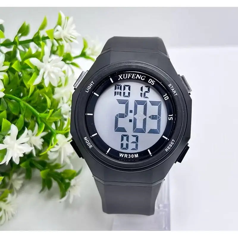 Xufeng: Relógio Masculino Digital à Prova D'água SH-A0093