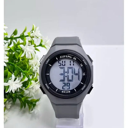 Xufeng: Relógio Masculino Digital à Prova D'água SH-A0093