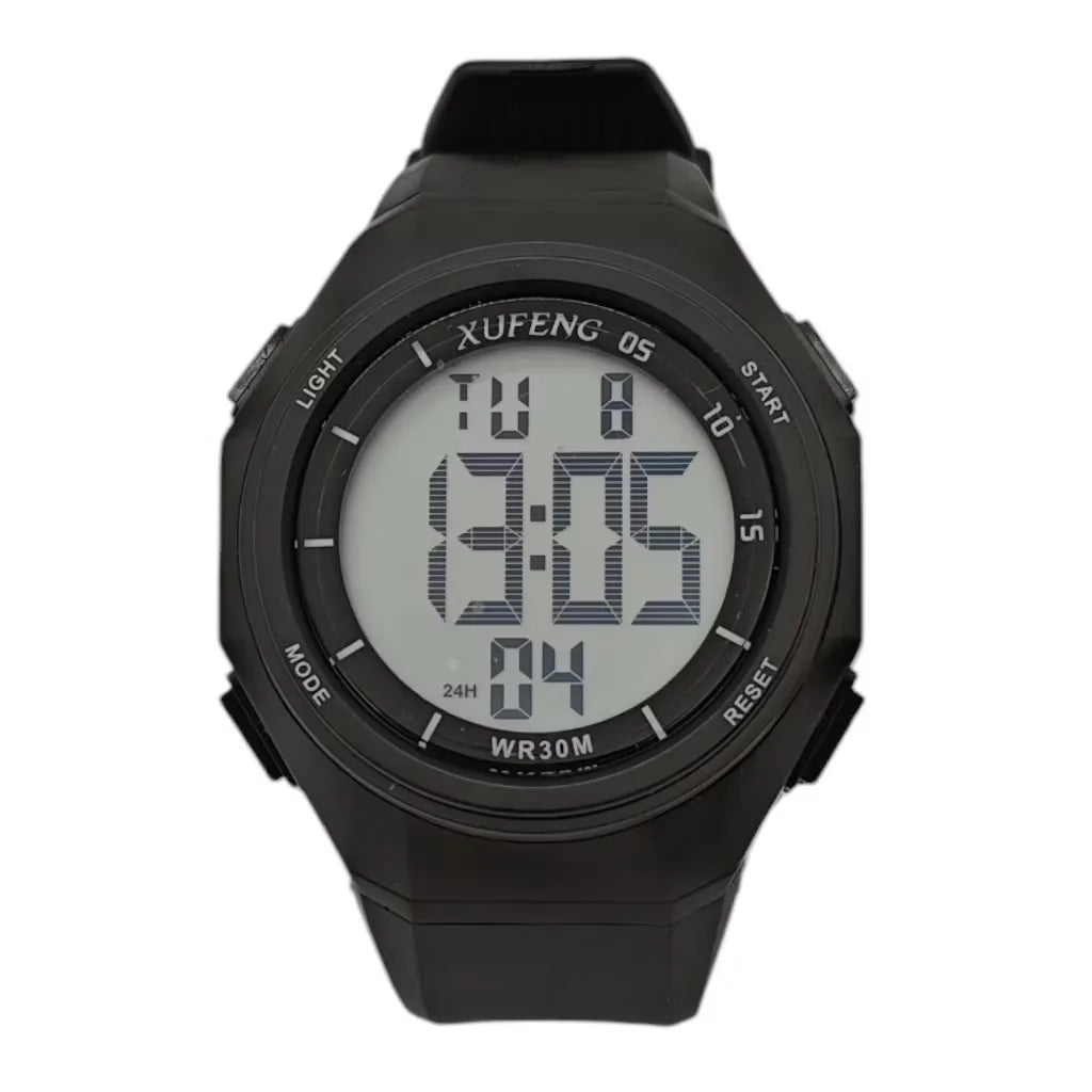 Xufeng: Relógio Masculino Digital à Prova D'água SH-A0093