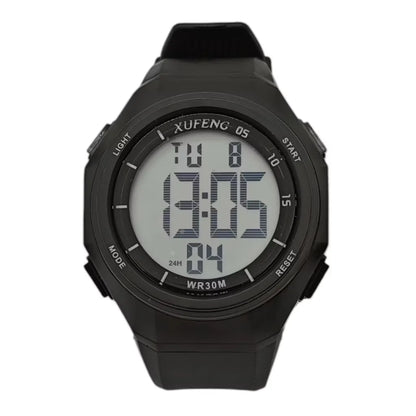 Xufeng: Relógio Masculino Digital à Prova D'água SH-A0093