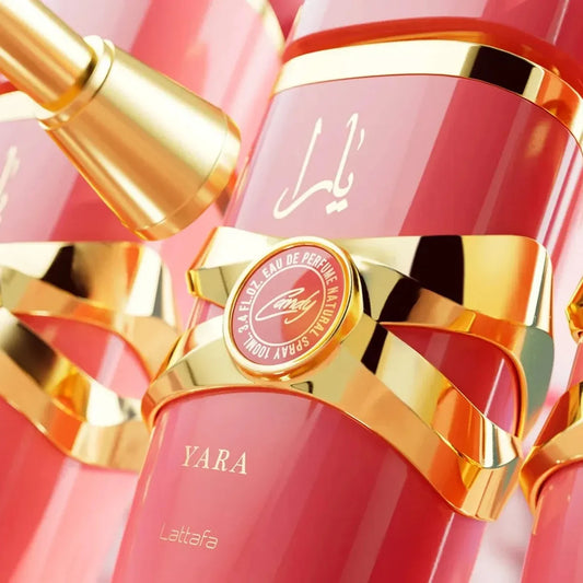 Perfume Árabe Lattafa Yara Candy Edp Original 100ml - Feminino