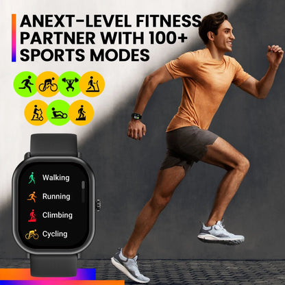 Smartwatch Zeblaze GTS 3 Pro Tela AMOLED 1.97" UHD Chamadas de Voz Monitoramento Saúde IP68