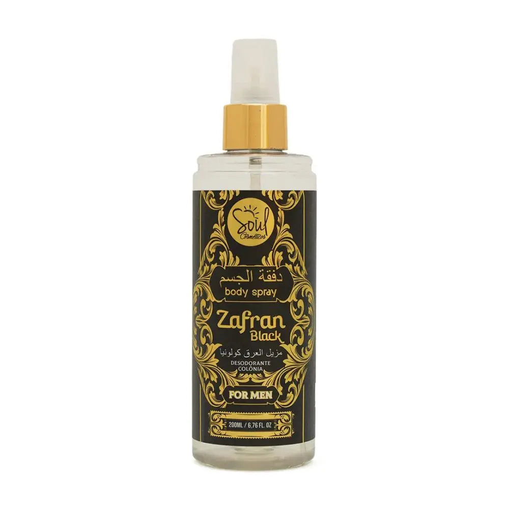 Body Splash Desodorante Colônia Soul Cosmetics - Fragrância Feminina