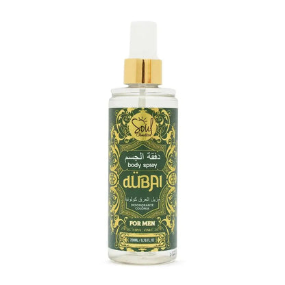 Body Splash Desodorante Colônia Soul Cosmetics - Fragrância Feminina