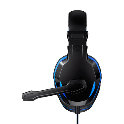 Headset Gamer Havit Gamenote H763d Bluetooth Over-Ear - Preto e Azul