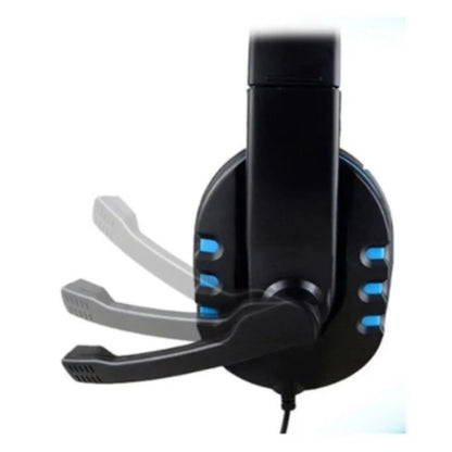 Headset Fone de ouvido gamer com microfone para PC, celular e computador.