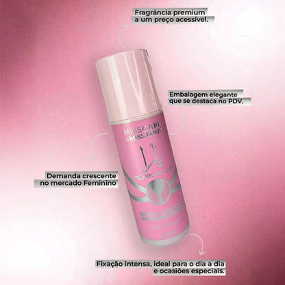 Body Splash Feminino Charm of the Wings 200ml - Miss Care by Miss Rôse