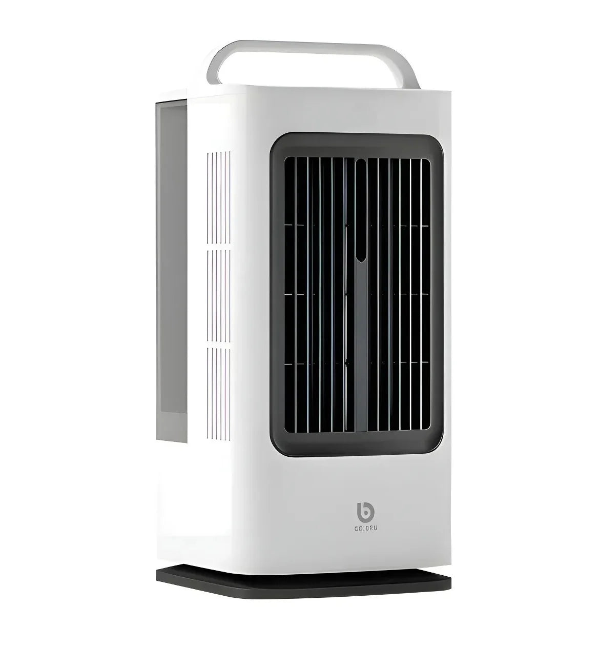 Climatizador de Ar Portátil com Reservatório para Água e Gelo, Oscilação Automática – Bivolt